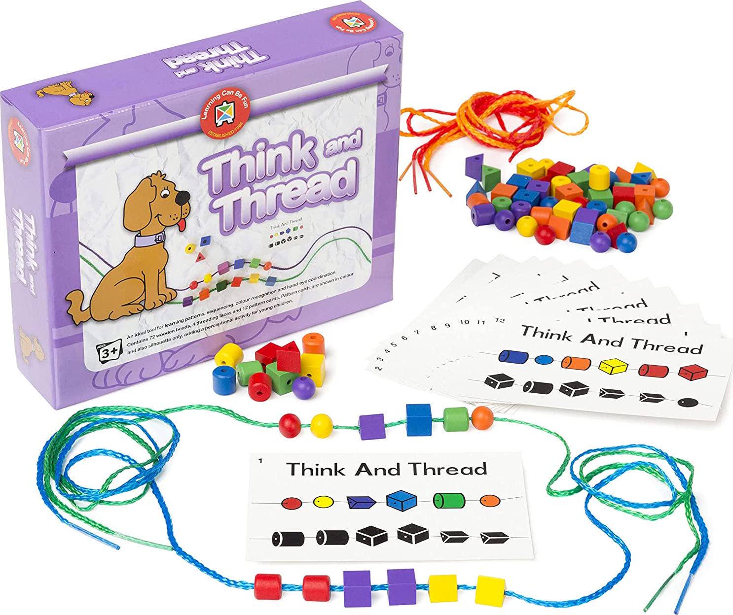 Learning Can Be Fun, Learning Can be Fun Think and Thread Kit
