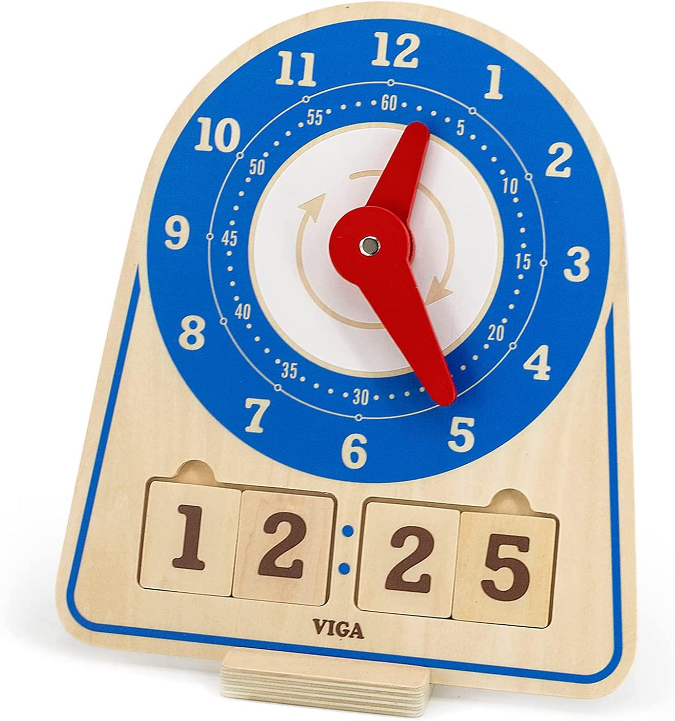 VIGA, Learning Clock (Digital/Analog)