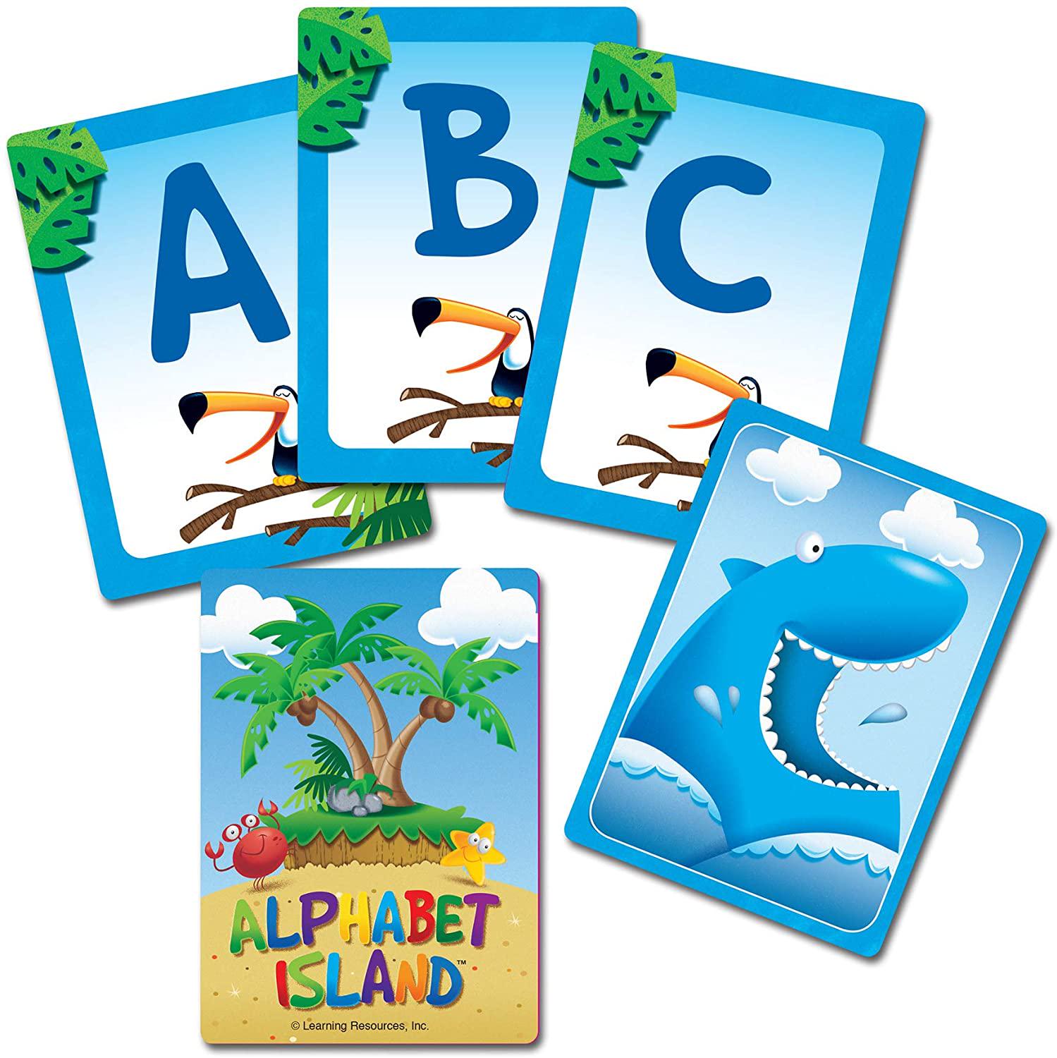 Learning Resources, Learning Resources Alphabet Island A Letter and Sounds Game
