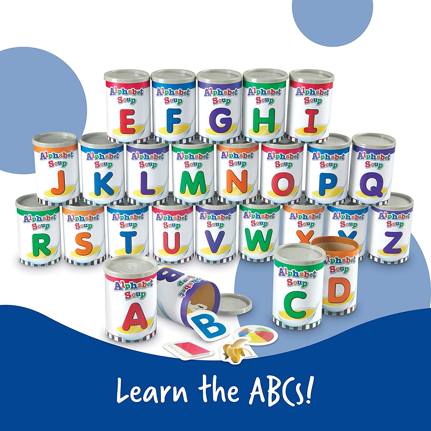 Learning Resources, Learning Resources Alphabet Soup Sorters