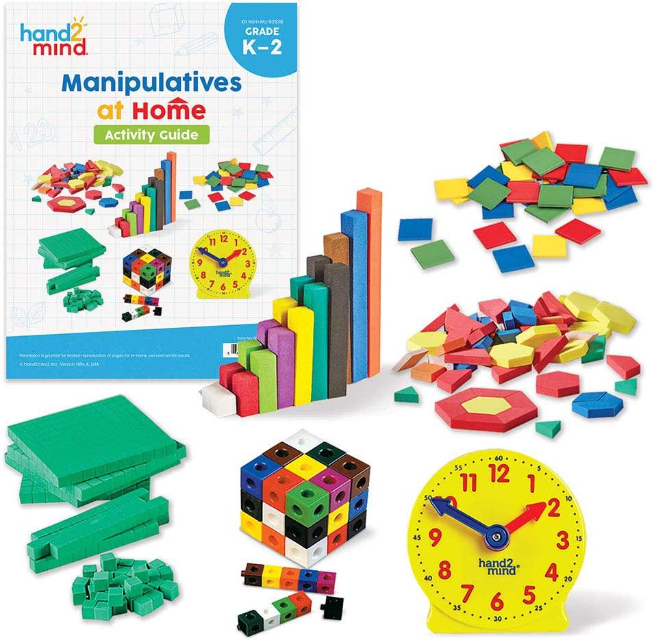 hand2mind, Learning Resources Take Manipulatives Ages 5-7 Key Stage 1 Educational Maths Kit for Learning at Home