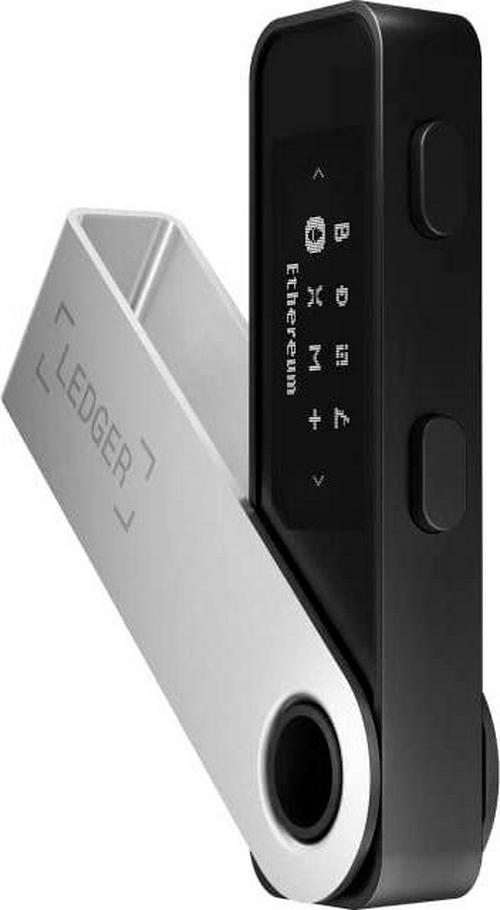Ledger, Ledger Nano S Plus - Crypto Hardware Wallet - Safeguard Your Crypto, NFTs and Tokens
