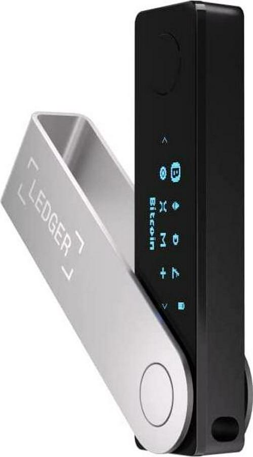 Ledger, Ledger Nano X Crypto Hardware Wallet - Bluetooth - The Best Way to securely Buy, Manage and Grow All Your Digital Assets