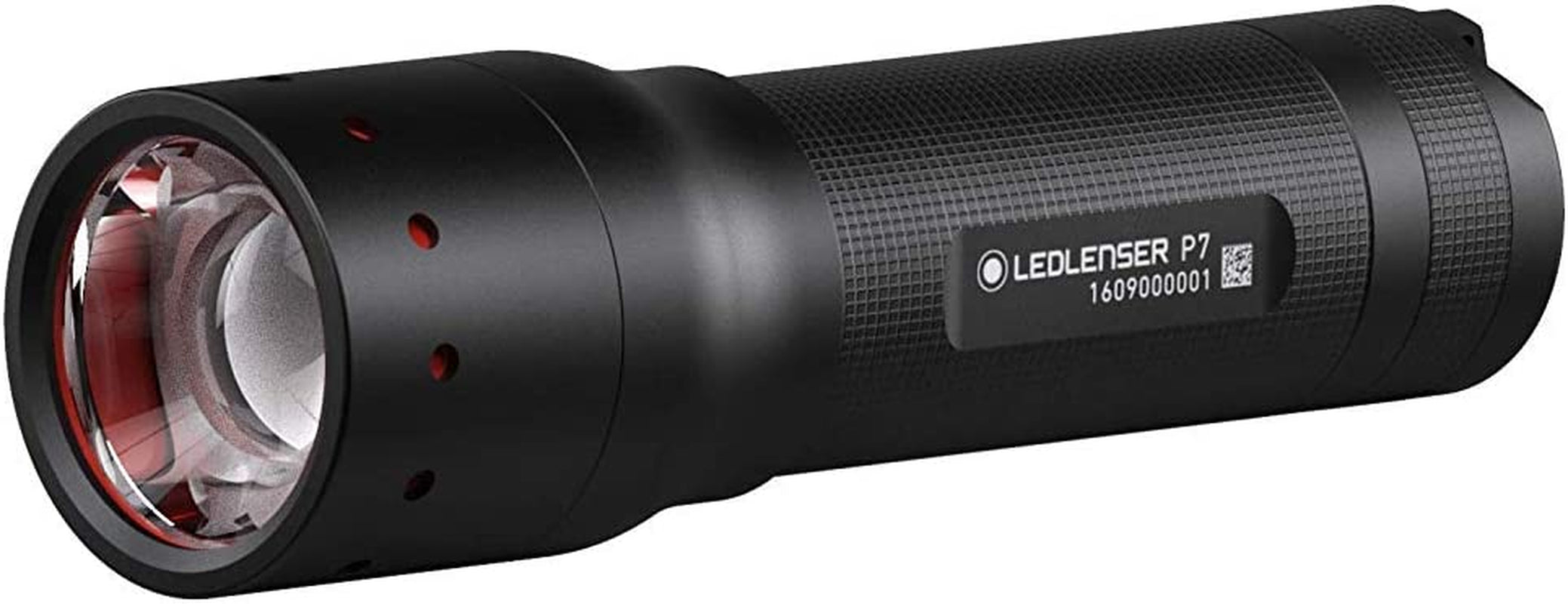 Led Lenser, Ledlenser 501046 P7 Professional LED Torch, Black. Upgraded to 450 Lumens, High Performance, Compact, Powerful, 1.5 V, 13 X 3.7 X 13 Cm