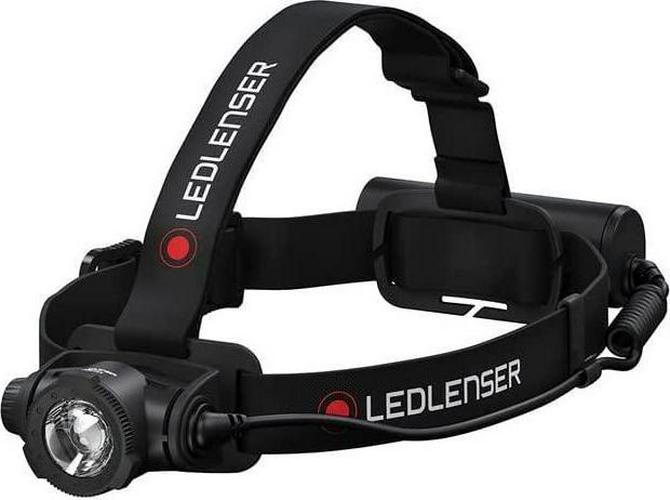 Ledlenser, Ledlenser - H7R Core Rechargeable Headlamp, 1000 Lumens, Advanced Focus System, Magnetic Charging, Dust and Water Protection, 130 Degree Headlamp Rotation