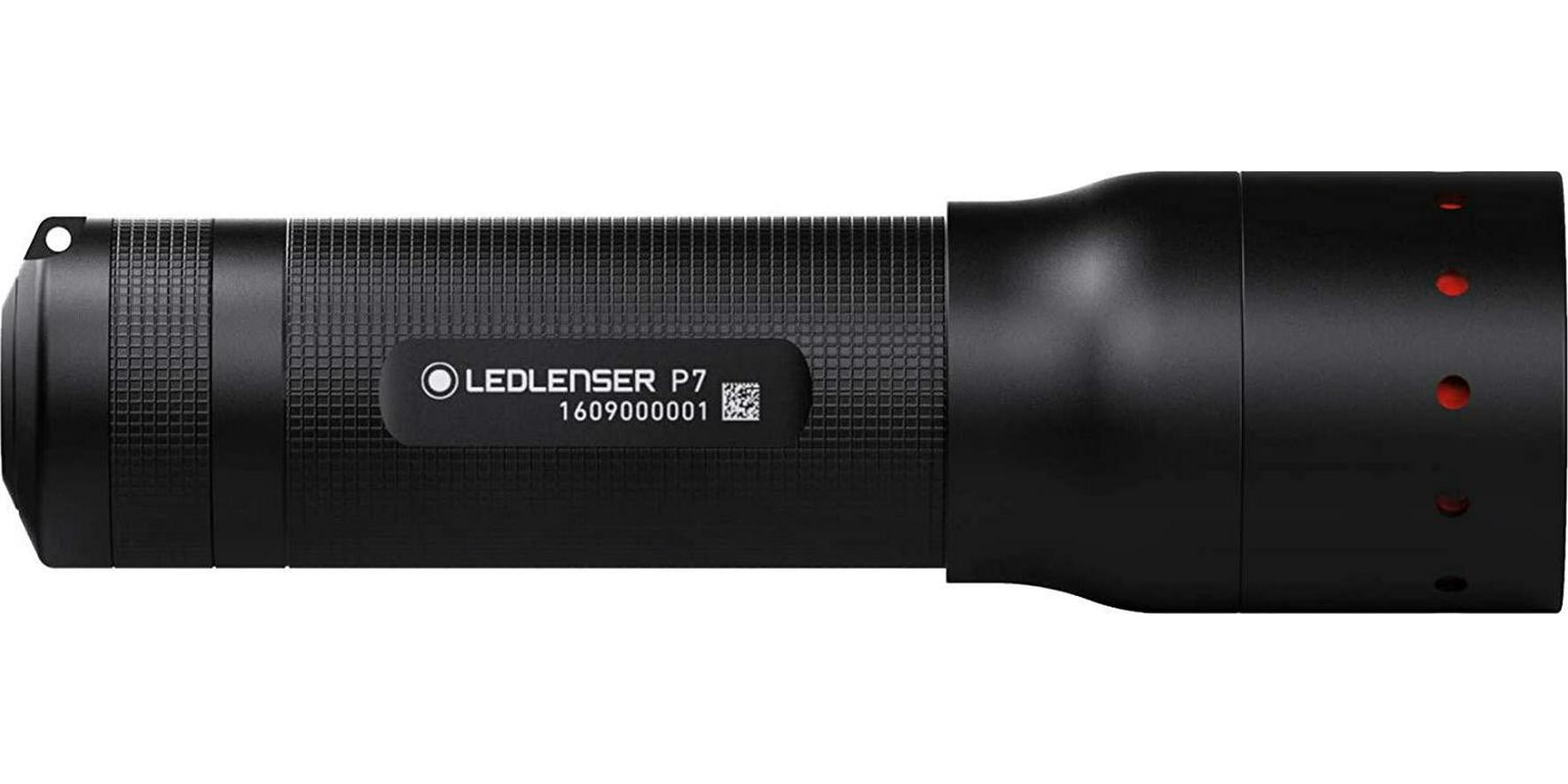 Ledlenser, Ledlenser - P7 Torch with Advanced Focus System and Case