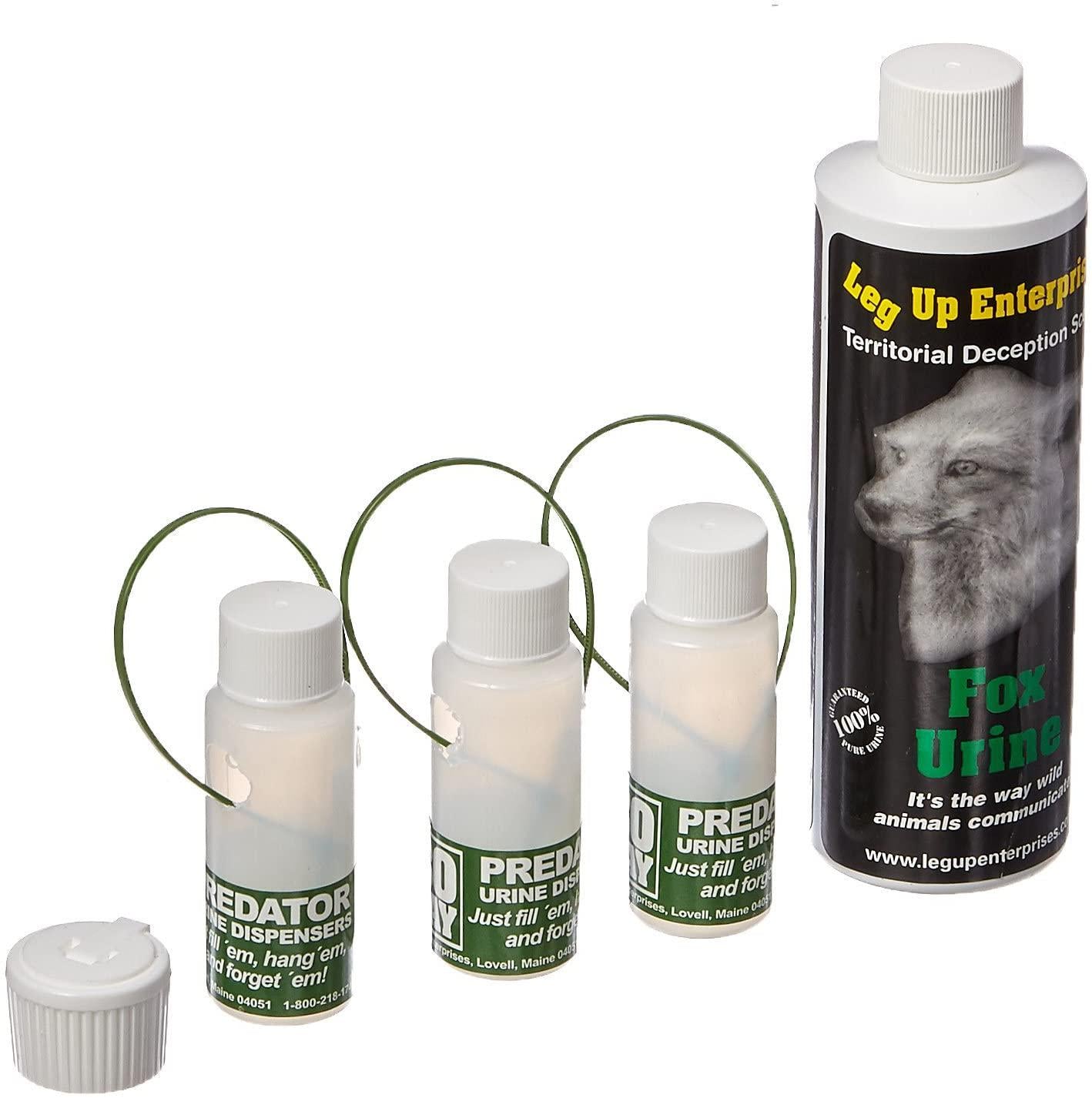 A Leg Up, Leg Up Fox Urine with 3 30 Day Dispensers, 8-Ounce - 91006