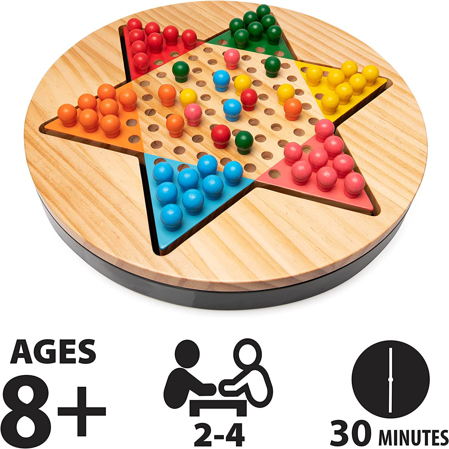 Cardinal, Legacy Classics Deluxe Chinese Checkers