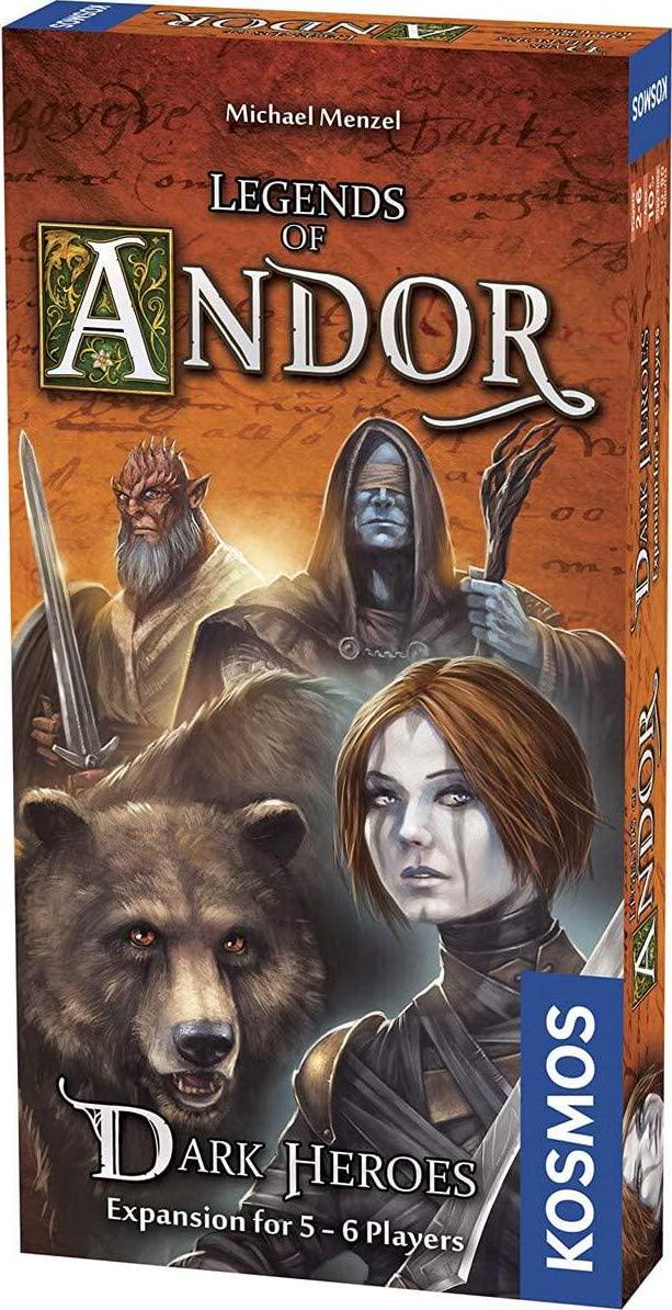THAMES & KOSMOS, Legends of Andor Dark Heroes Tabletop Game