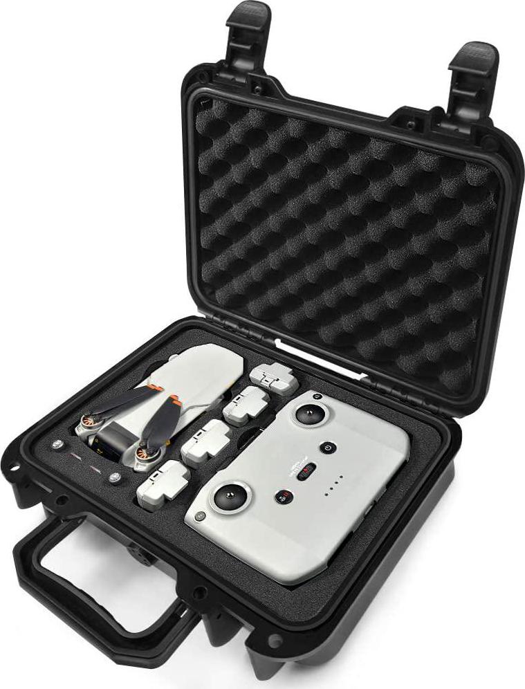LEKUFEE, Lekufee Portable Waterproof Hard Carrying Case Compatible with DJI Mavic Mini 2 Drone and DJI Mini 2 Drone Accessories[NOT Included Mavic Mini Drone]