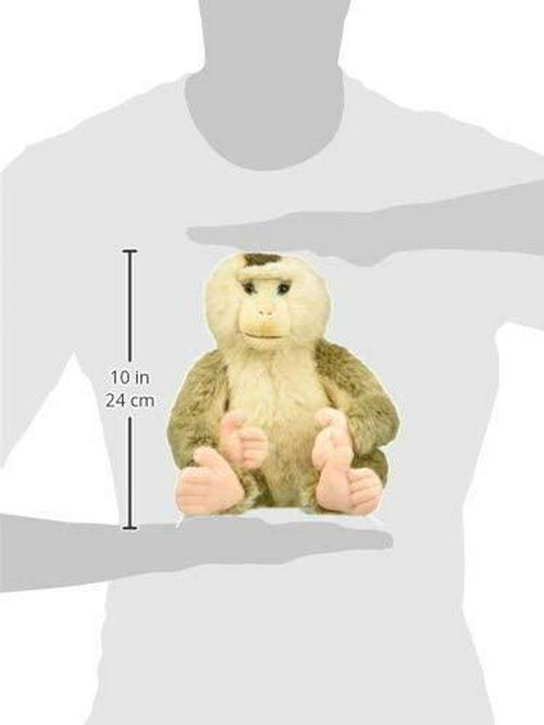 Lelly, Lelly National Geographic Macaque Plush Toy