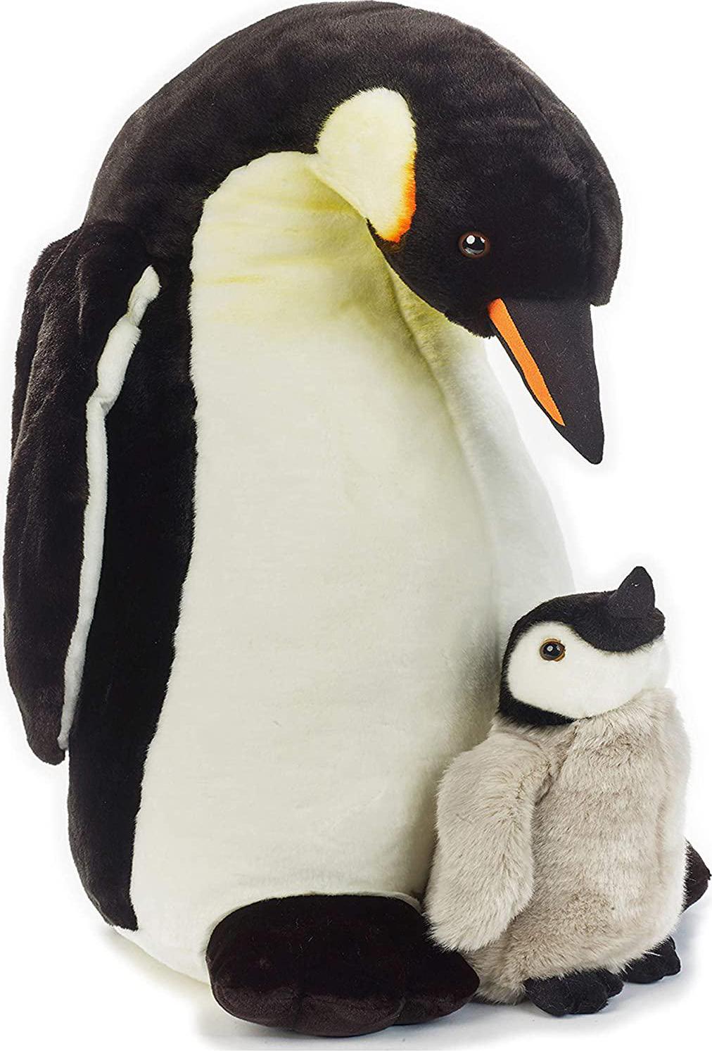 National Geographic, Lelly - National Geographic Plush, Giant Penguin with Baby