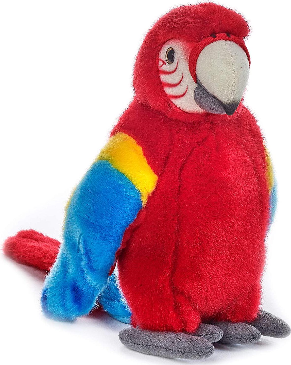 Lelly, Lelly - National Geographic Plush, Red Tropical Parrot