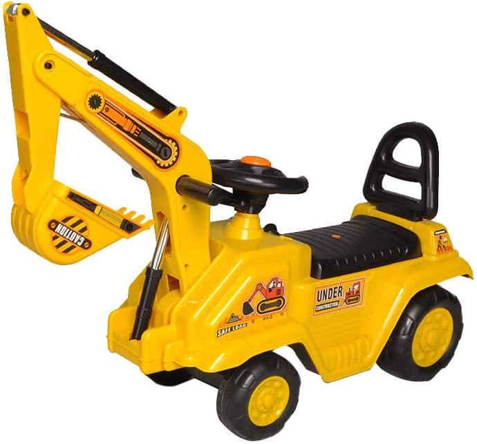 Lenoxx, Lenoxx Children s Ride On Car Toys Truck Excavator Digger for Kids