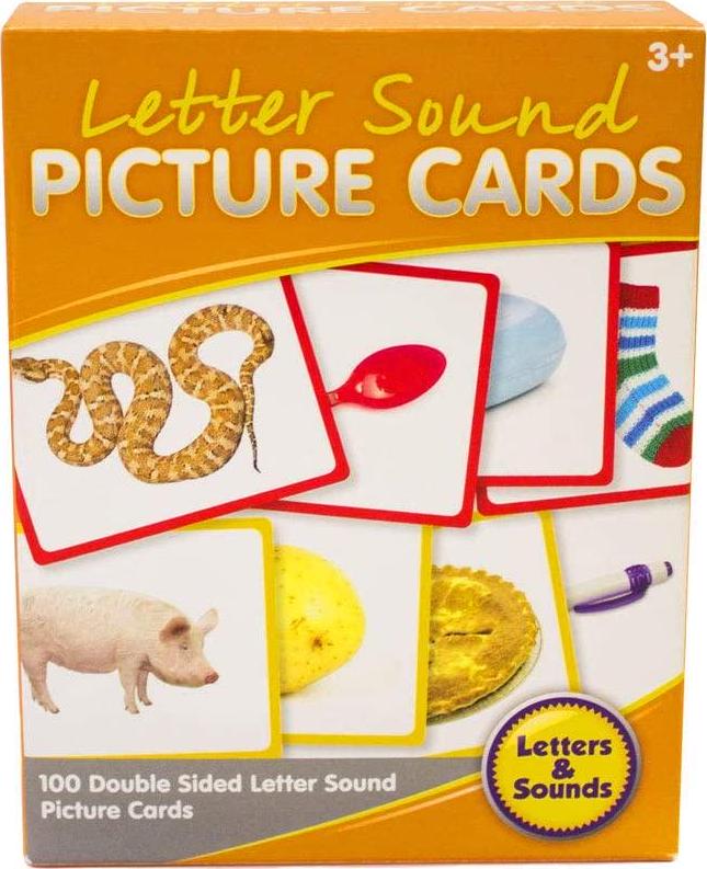 Junior Learning, Letter Sound Picture Cards