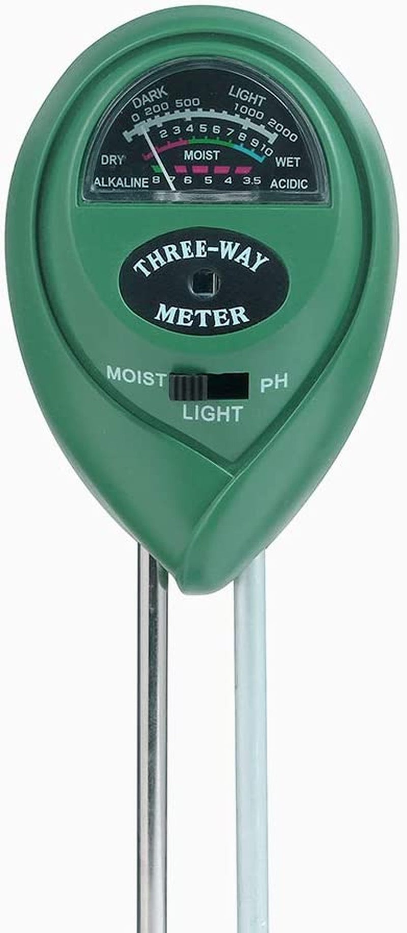 Letuhui, Letuhui 3-In-1 Soil Tester Kits with Moisture,Light and PH Test for Garden,Atree Soil Ph Meter, Farm, Lawn, Indoor & Outdoor (No Battery Needed)…
