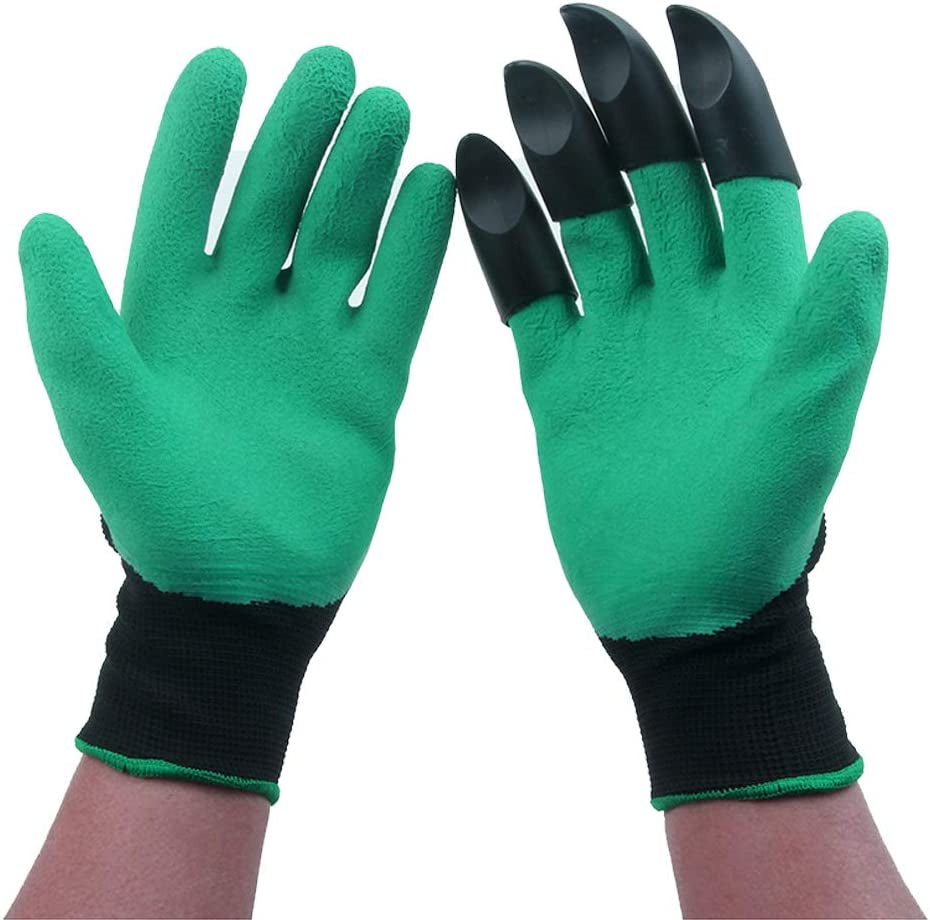 Letuhui, Letuhui Garden Gloves with Fingertips Claws Quick- Right Claws Quick & Easy to Dig and Plant Safe for Rose Pruning (Right Hand Claw 1 Pair)
