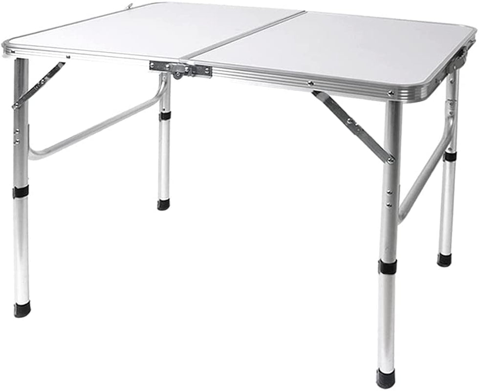 MOUNTVIEW, Levede Folding Camping Table Aluminium Portable Picnic Outdoor Foldable BBQ Desk
