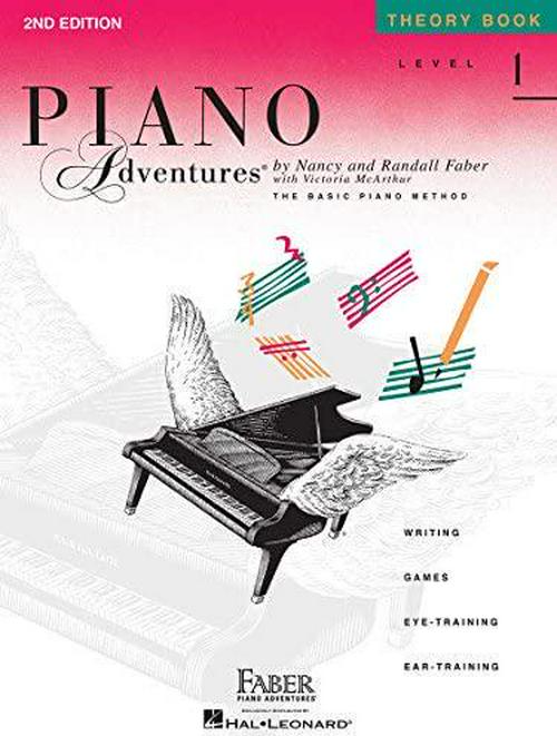 by Nancy Faber (Author), Level 1 - Theory Book: Piano Adventures