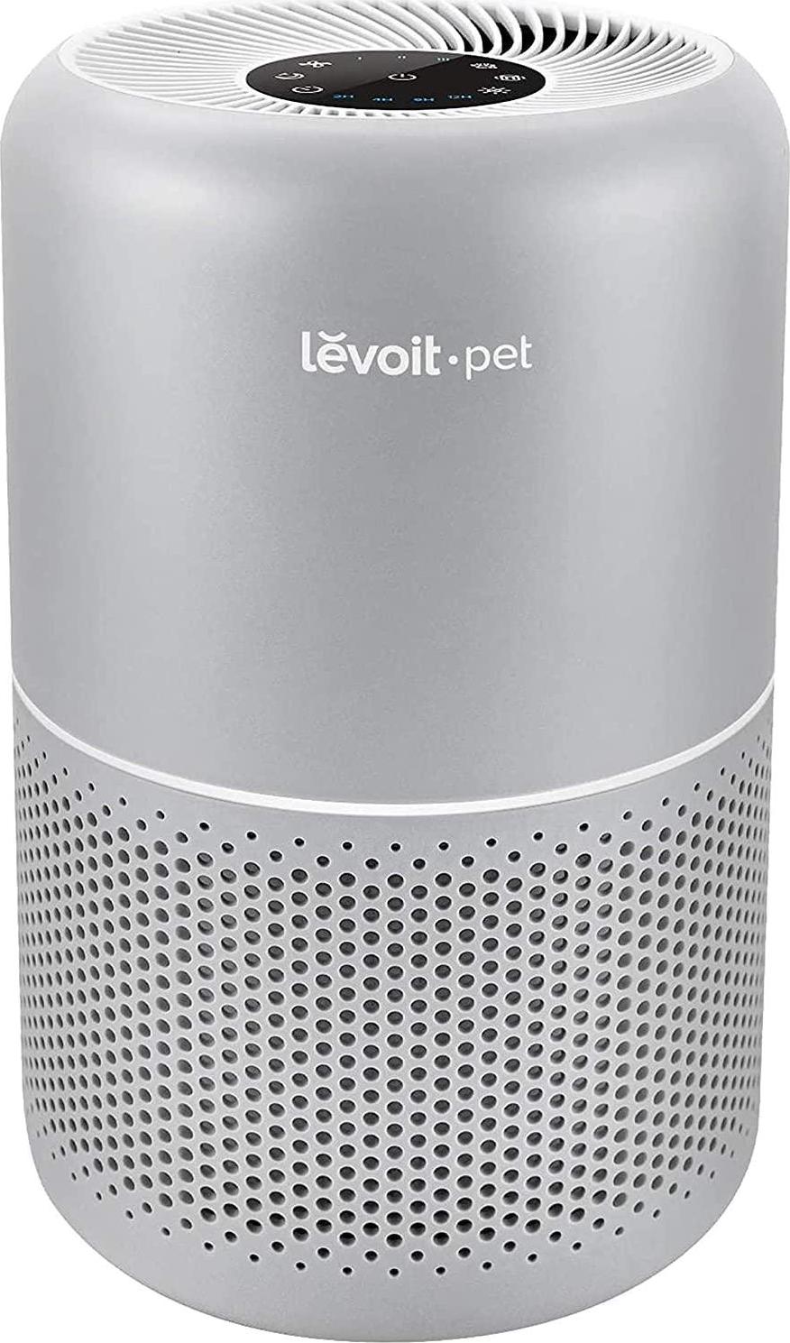 Levoit, Levoit Air Purifiers for Home Allergies and Pet Hair, H13 True HEPA Air Filter for Bedroom, 24dB Filtration System with ARC Formula, Remove 99.97% Smells Odours Pollen Smoke Dust Mould, Core P350