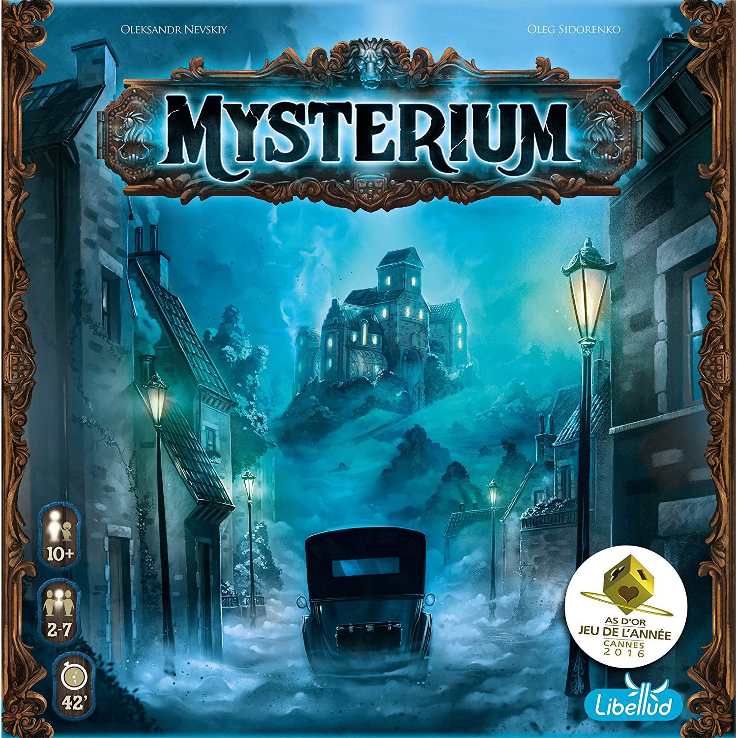 Fantasy Flight Games, Libellud MYST01 Mysterium Board Game