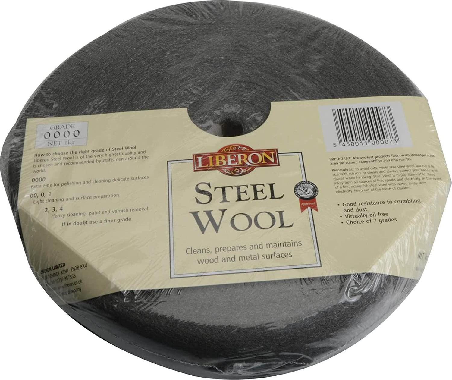 Liberon, Liberon SW00001KG 1Kg Steel Wool