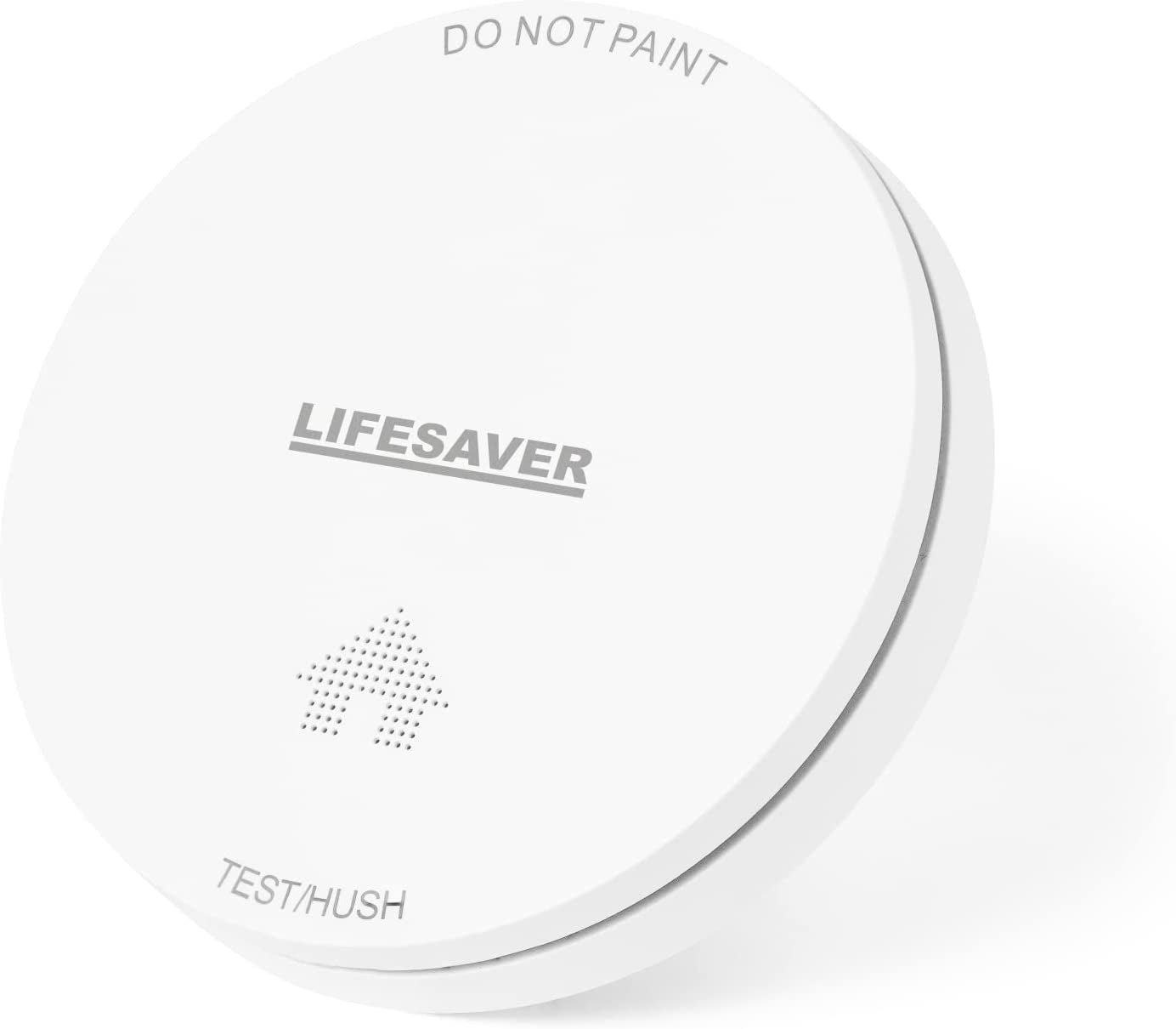 Lifesaver, Lifesaver Low Profile Photoelectric Smoke Alarm with 10 Year Sealed Lithium Battery