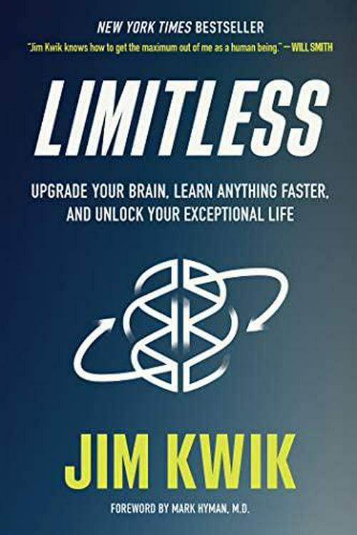 Jim Kwik (Author), Limitless: Upgrade Your Brain, Learn Anything Faster, and Unlock Your Exceptional Life