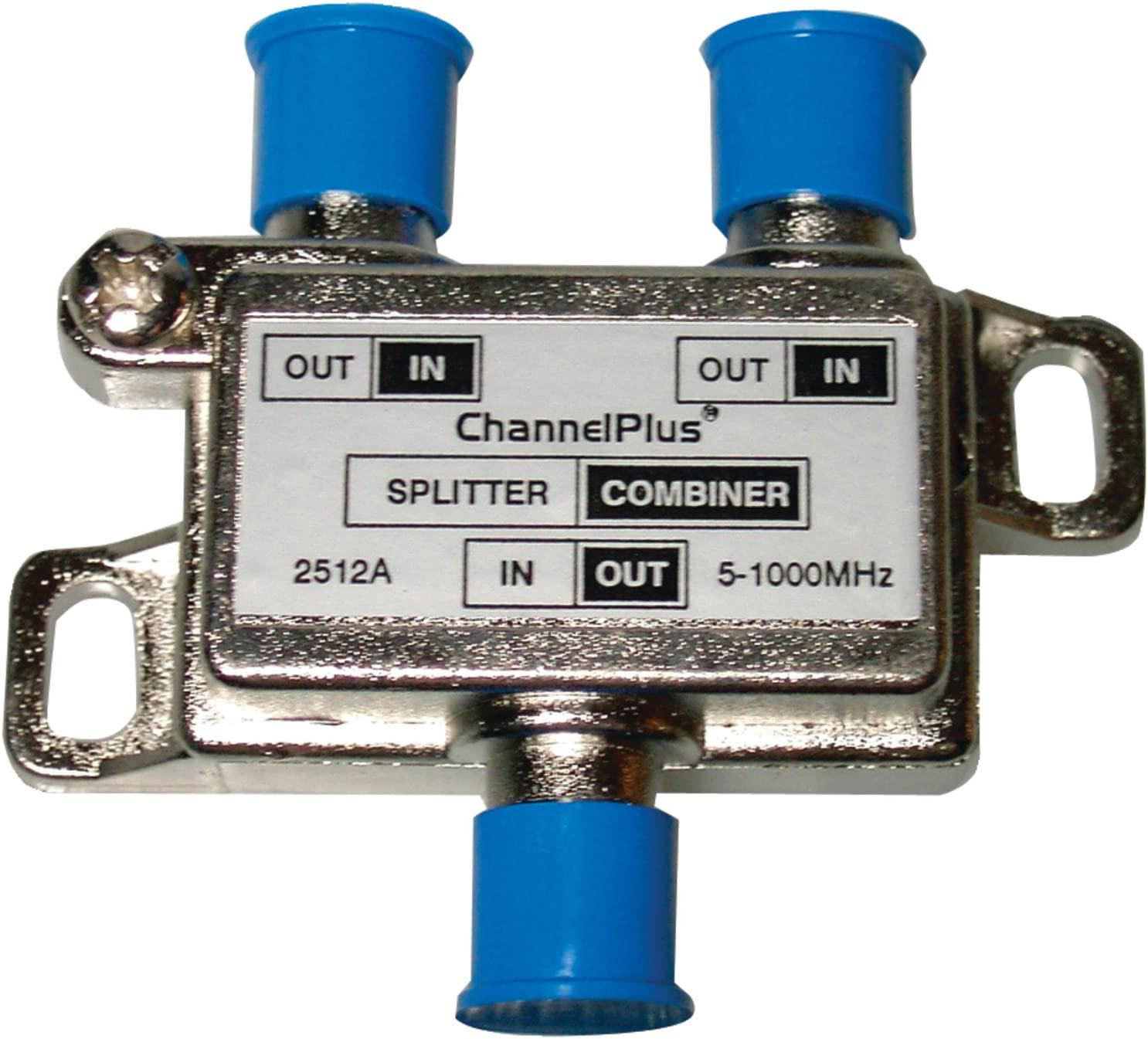 ChannelPlus, Linear 2512 ChannelPlus DC and IR Passing 2-Way Splitter/Combiner