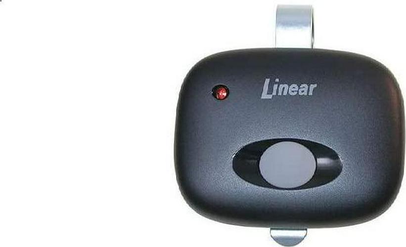 LINEAR, Linear MCT-11 Radio Control, 1 Channel, with Visor Clip, 2 x 1.875 x 3.5 inches, Black
