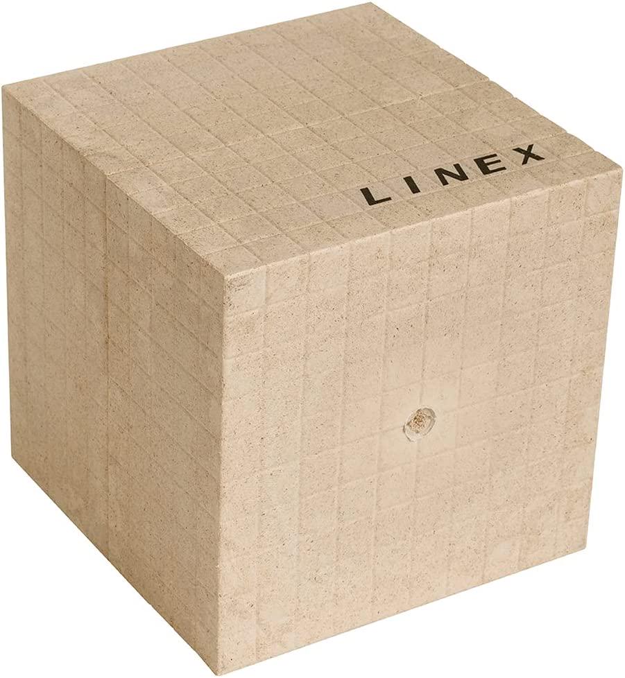 Wissner, Linex, Base 10 Set, Recycled Wood, 121 Pieces, Beige