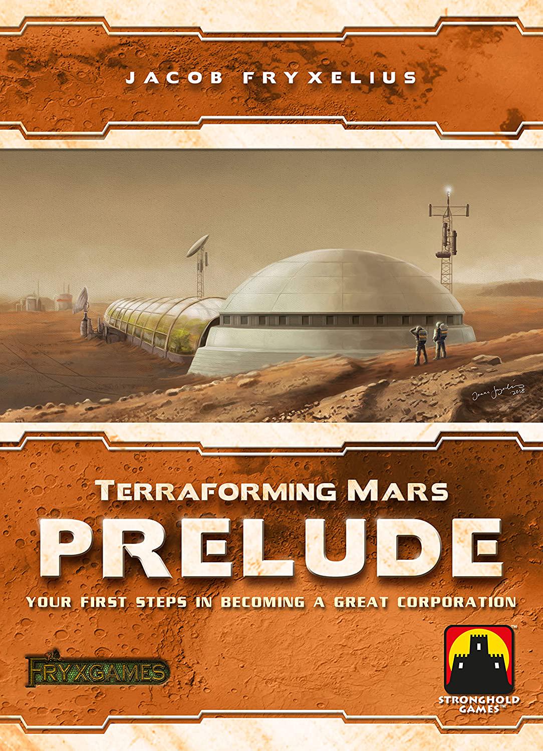 Lion Rampant, Lion Rampant Current Edition Terraforming Mars Prelude Board Game