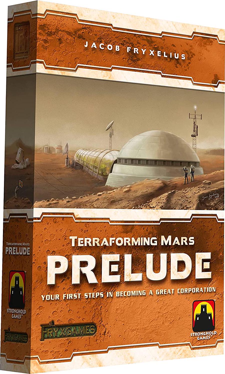 Lion Rampant, Lion Rampant Current Edition Terraforming Mars Prelude Board Game