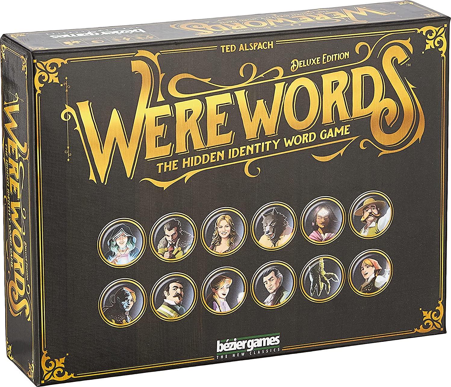 Lion Rampant, Lion Rampant Current Edition Werewords Deluxe Board Game