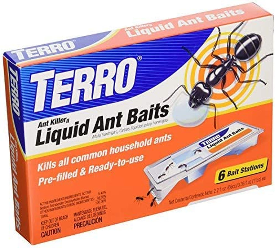 Terro, Liquid Ant Baits, 6-Pack