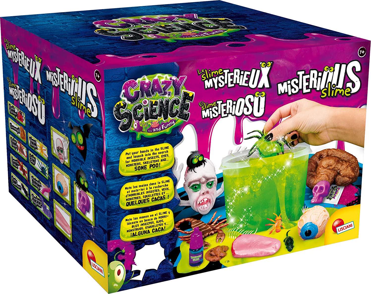 Lisciani, Lisciani EX80656 Crazy Science-The Mysterious Slime