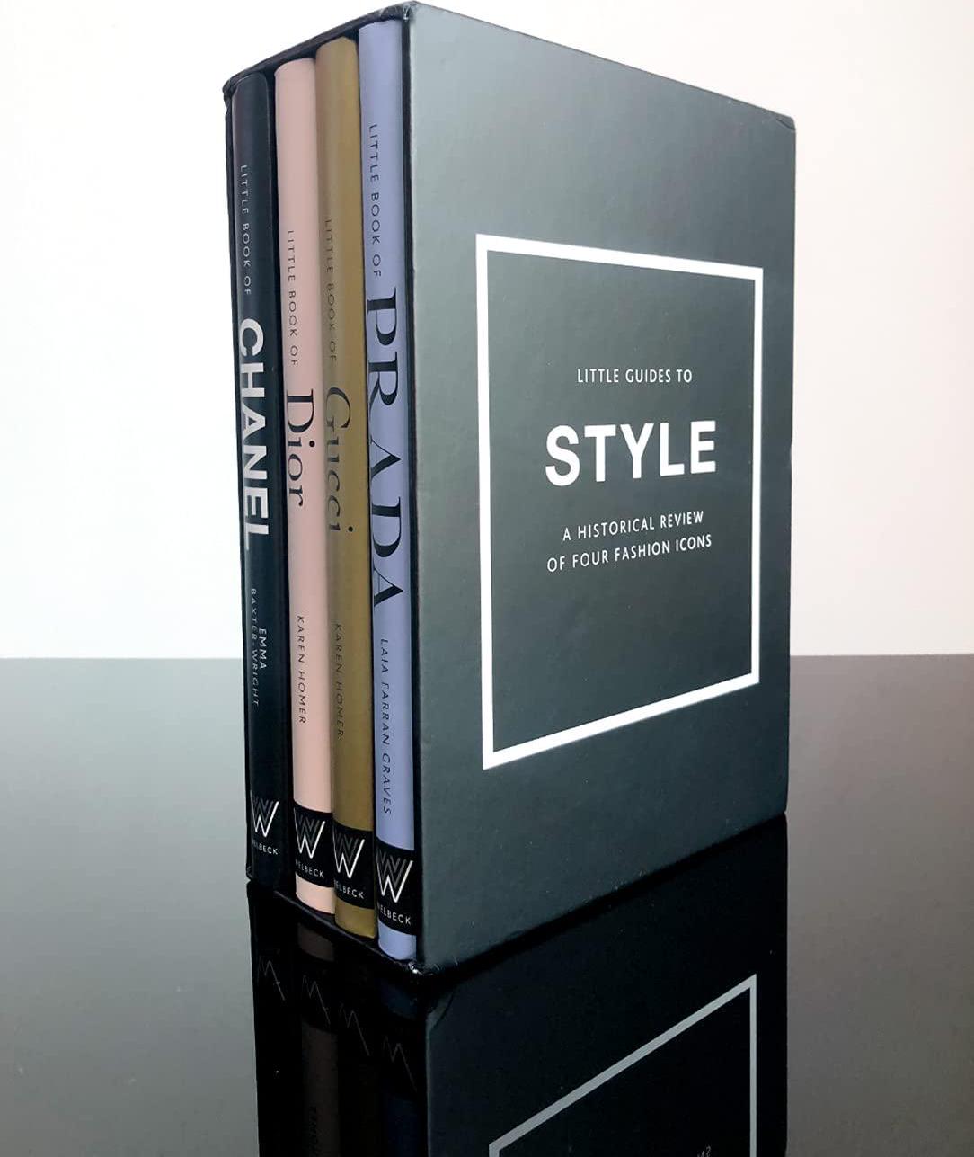 Emma Baxter-Wright and 2 more, Little Guides to Style: The Story of Four Iconic Fashion Houses (Little Books of Fashion, 17)