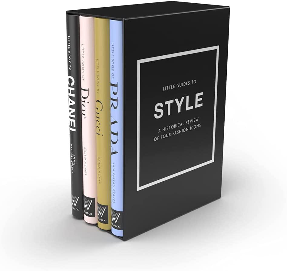 Emma Baxter-Wright and 2 more, Little Guides to Style: The Story of Four Iconic Fashion Houses (Little Books of Fashion, 17)