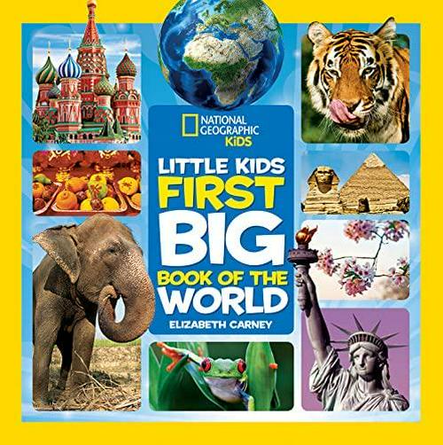 Elizabeth Carney (Author), Little Kids First Big Book of the World