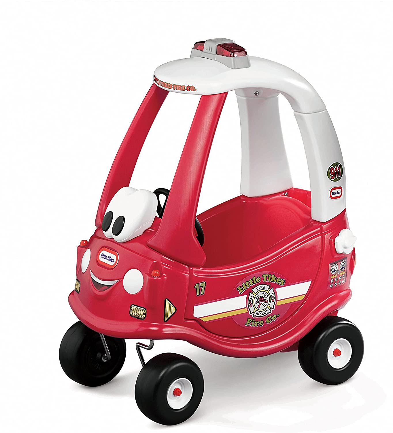 little tikes, Little Tikes 644948 Ride And Rescue Cozy Coupe