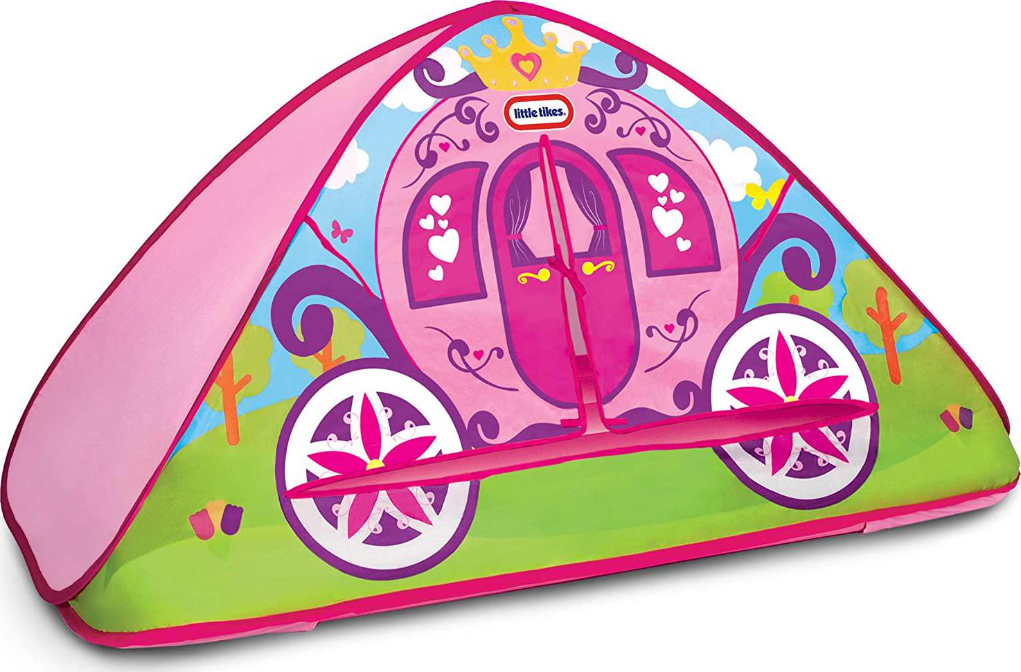 little tikes, Little Tikes Enchanted Princess Carriage Bed Tent