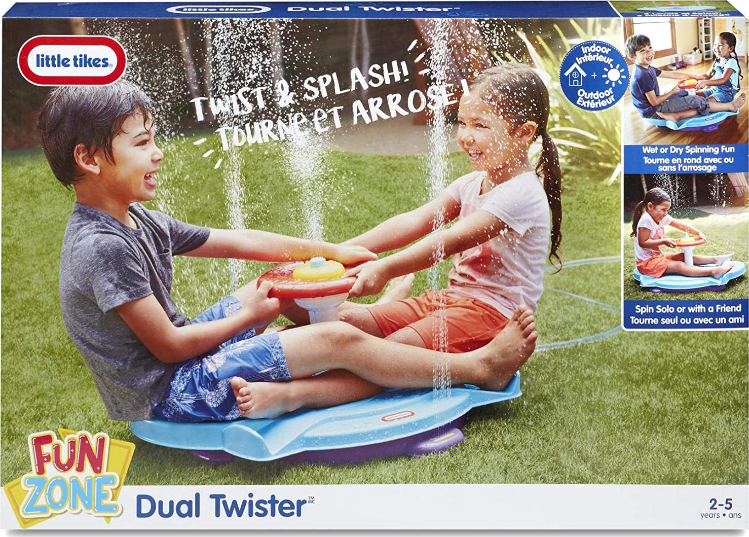 little tikes, Little Tikes Fun Zone Dual Twister