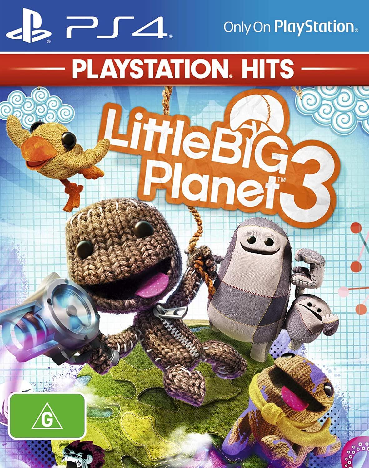 PlayStation, Littlebigplanet 3 Hits - PlayStation 4
