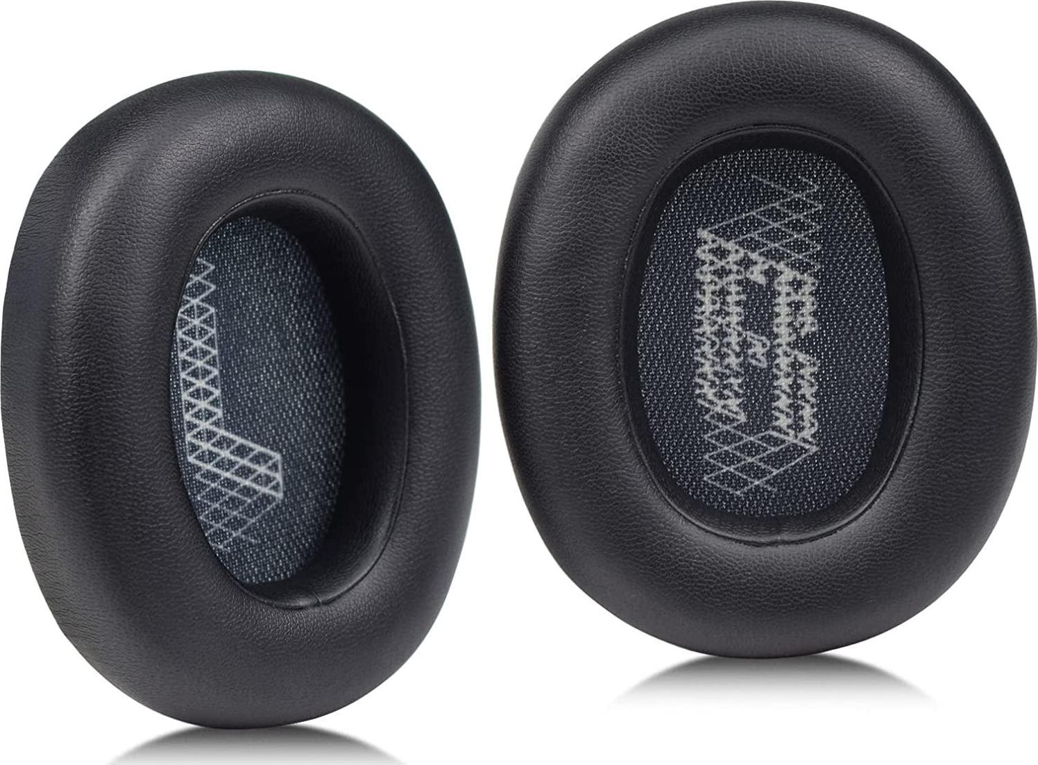 MOLGRIA, Live 650 BTNC Ear Pads Cushion, MOLGRIA Replacement Earpads for JBL Live 650 650BTNC 660BTNC Wireless Bluetooth Noise Canceling Headphones. (Black)