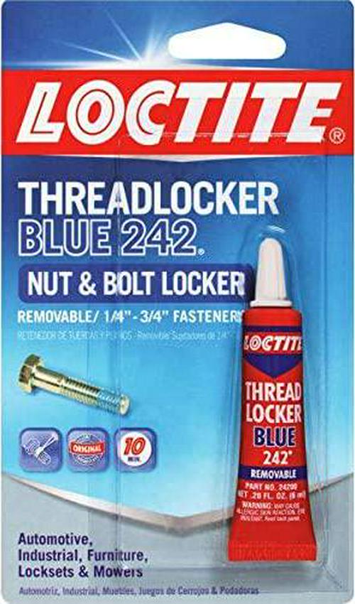 Henkel, Loctite Blue 242 Threadlocker 6-Milliliter Tube (209728)