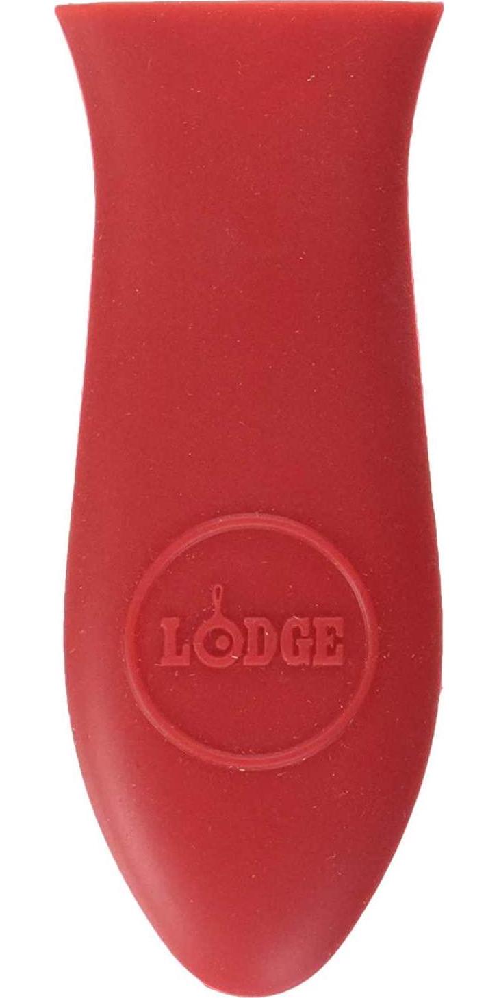 Lodge, Lodge Mini Silicone Hot Handle Holder, 3-Inch, Red, ASHHM41