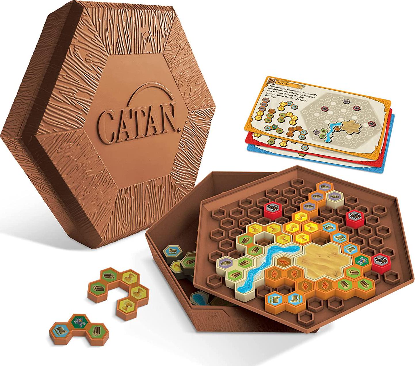 Mixlore, LogiQuest Catan Logic Puzzle A Puzzle Adventure Inspired by The Board Game Phenomenon