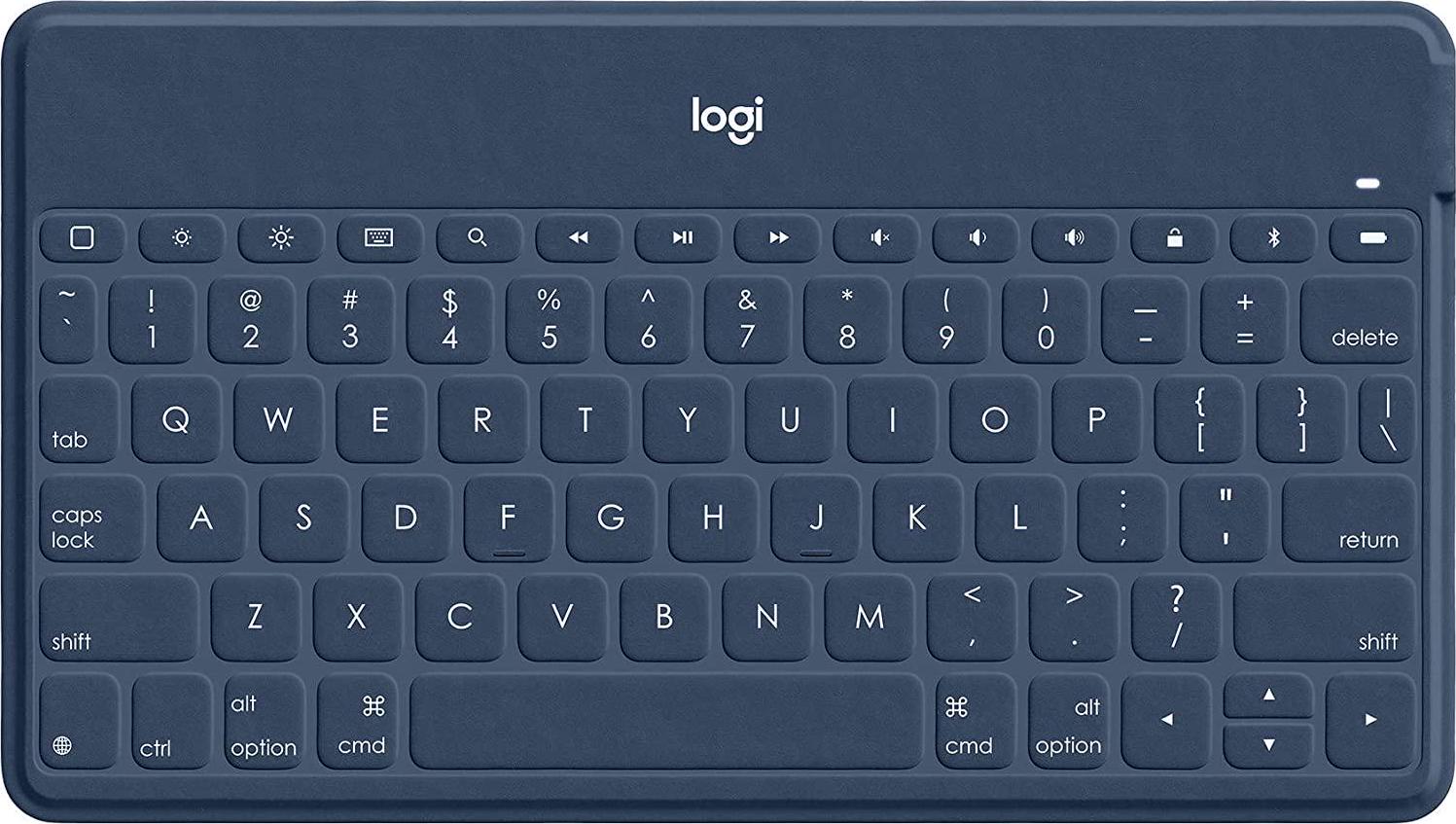Logitech, Logitech Keys-to-Go Ultra Slim Keyboard with iPhone Stand, Blue