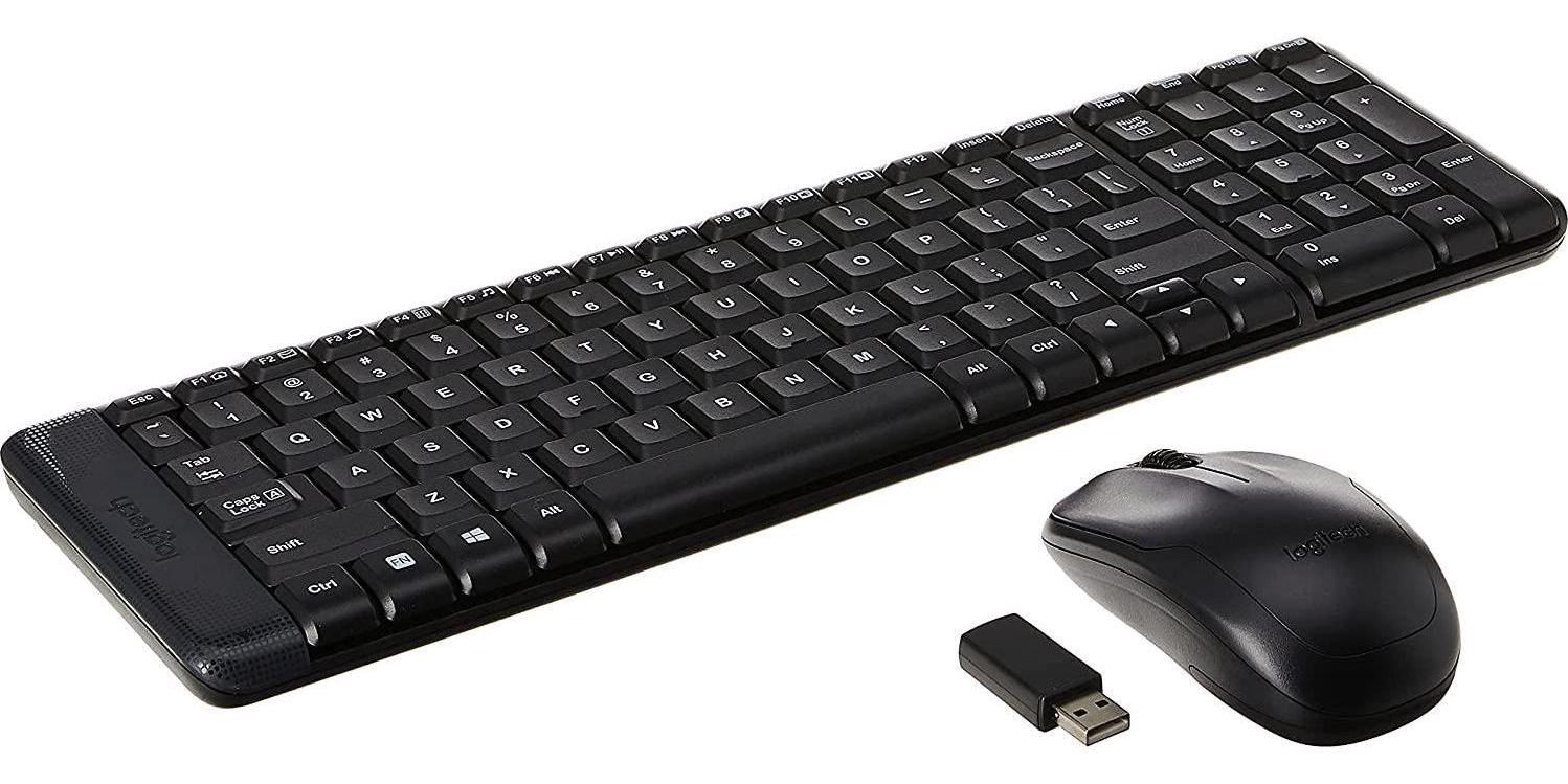 Logitech, Logitech MK220 wireless keyboard and Mouse Combo