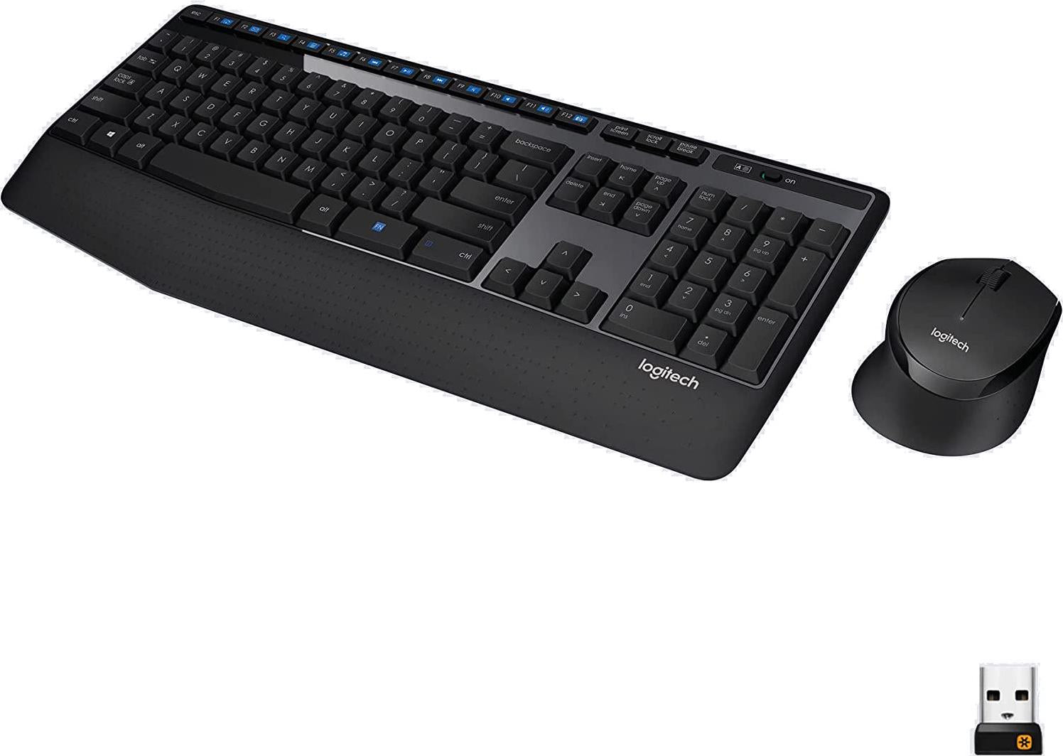 Logitech, Logitech MK345 Wireless Keyboard and Mouse Combo